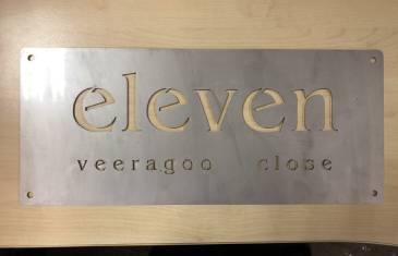 Customised Design Signage